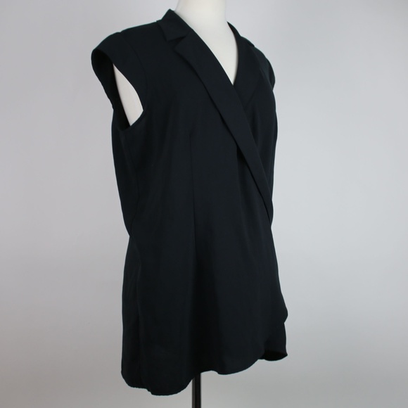 CAbi 757 Origami Wrap Blouse Top MEDIUM - Picture 3 of 6